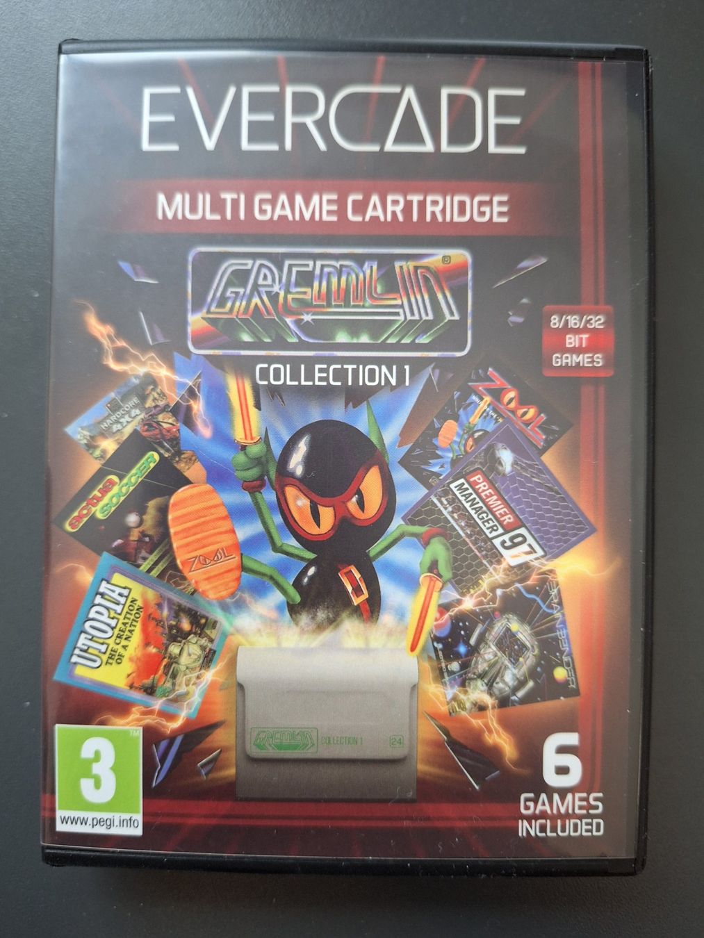 Evercade Giochi: Evercade Gremlin Collection 1 – Usato da Massagno venduto da Lseric