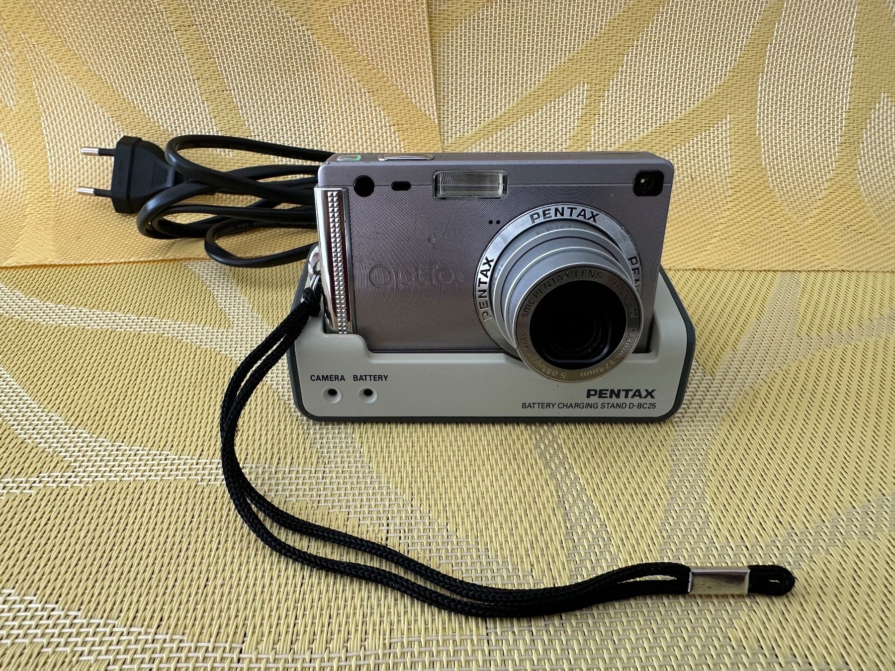 Pentax Fotocamera: Pentax Optio mini kamera – Usato da RHEINFELDEN venduto da Hammer9 3