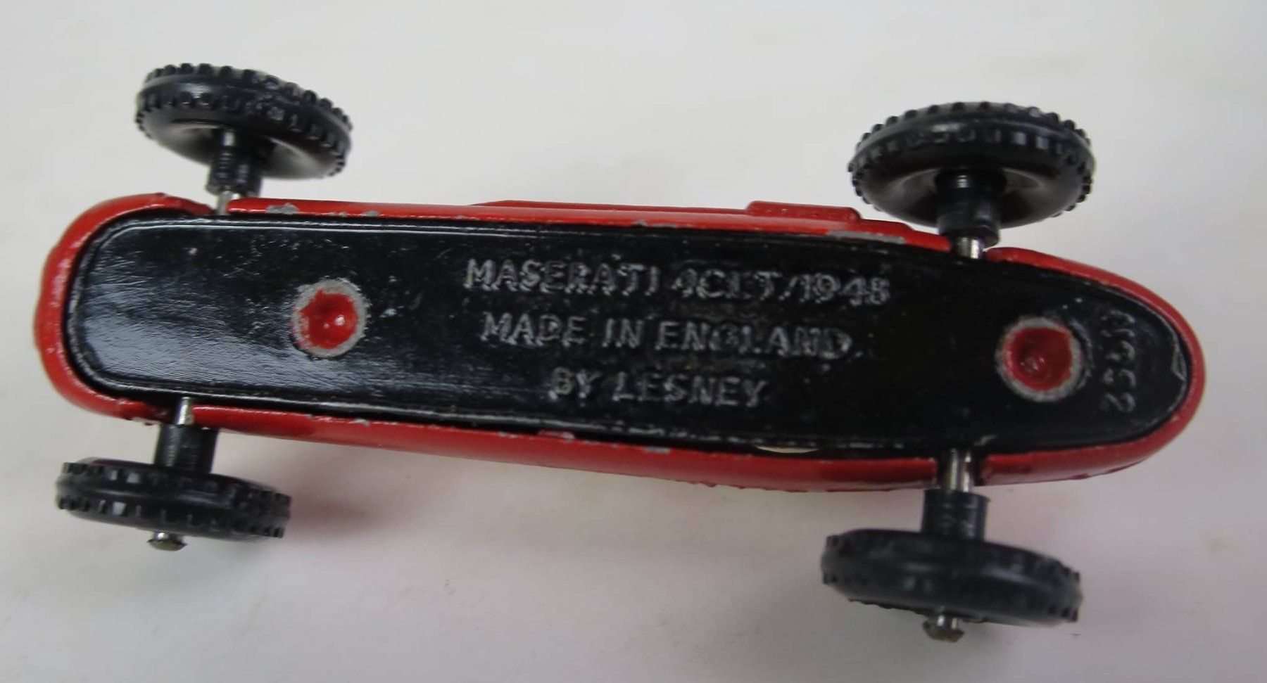 Lesney Modellautos: Maserati 4CLT/1948 by Lesney – Gebraucht aus Zürich von 1.Simon 3