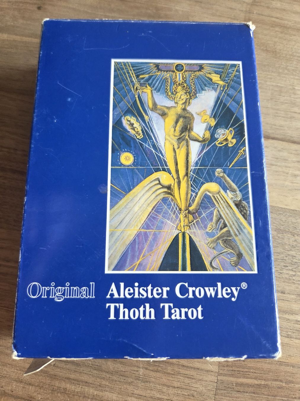 Giochi: Aleister Crowley Thoth Tarot, Karten – Nuovo (secondo la descrizione) da Bühler venduto da ros_5qfr