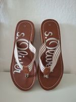 S.Oliver Zehentrenner Sandalen Grösse 38, WIE NEU