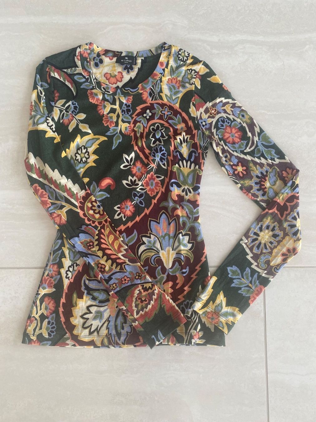 T-shirt: Etro Shirt, Grösse S – Nuovo (secondo la descrizione) da Uetikon am See venduto da MB1969