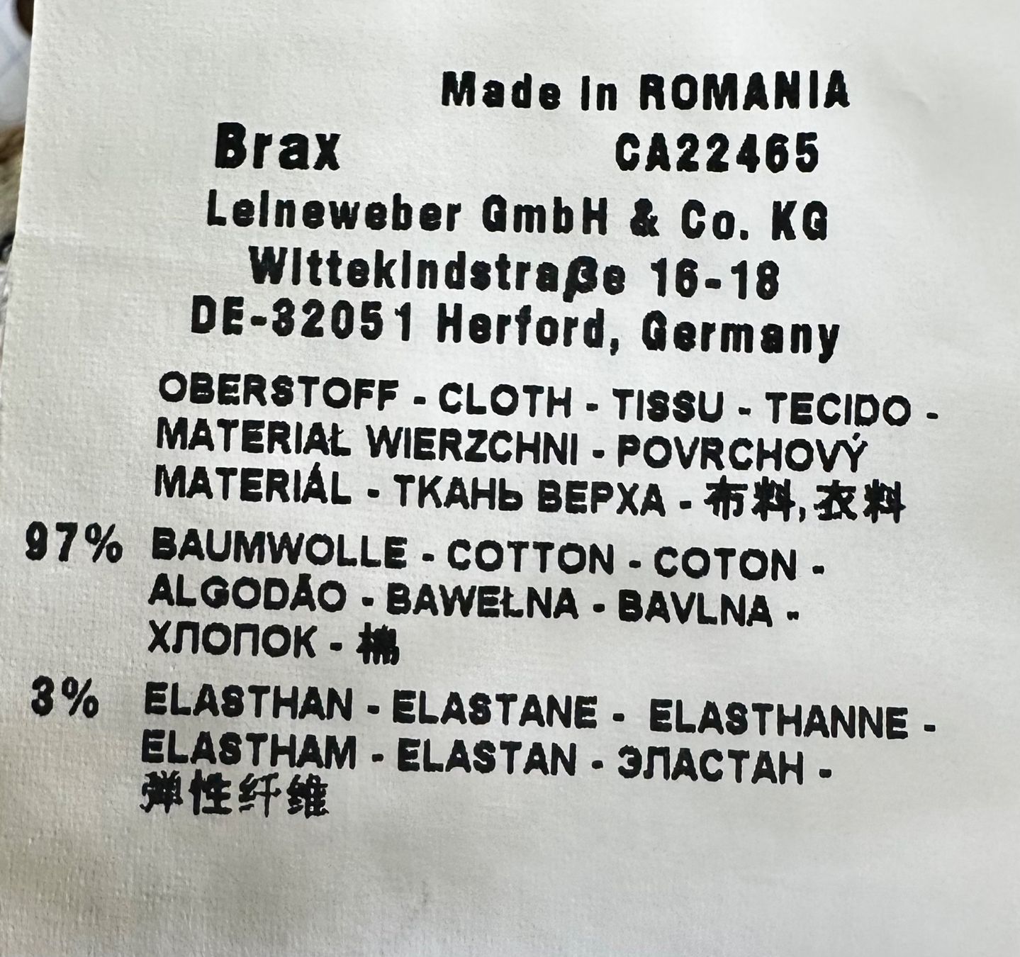 Brax Pantaloni: BRAX Stoffhose Damen 36 – Usato da Ipsach venduto da Lary_Sommer 5