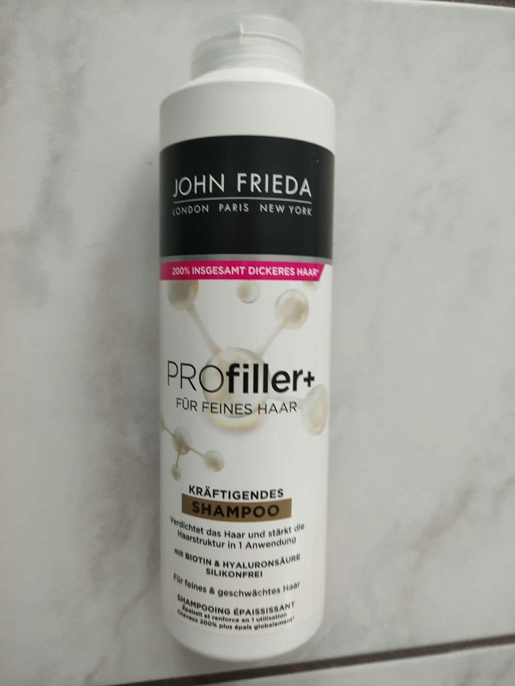 Prodotti per capelli: John Frieda PROfiller+ Schampoo Volumen 500 ML – Nuovo (secondo la descrizione) da Goldau venduto da annalena44