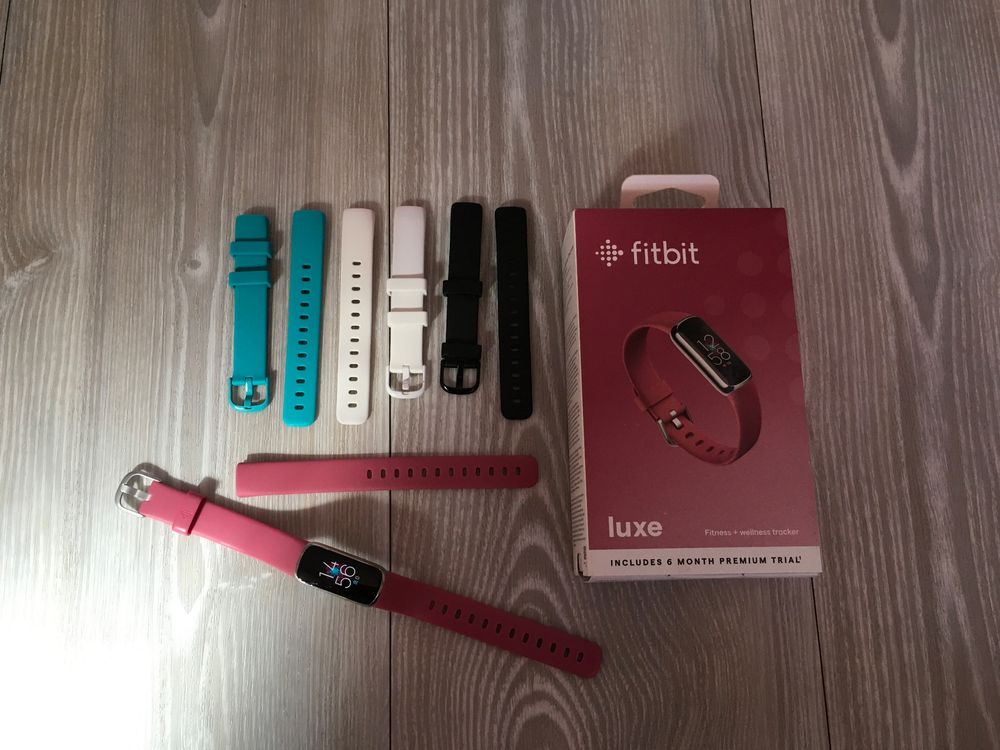 Fitbit Luxe Aktivitätstracker – Bis 6 Tage Akku, Stressmanagement, Herzfrequenz & SpO2 – Unisex