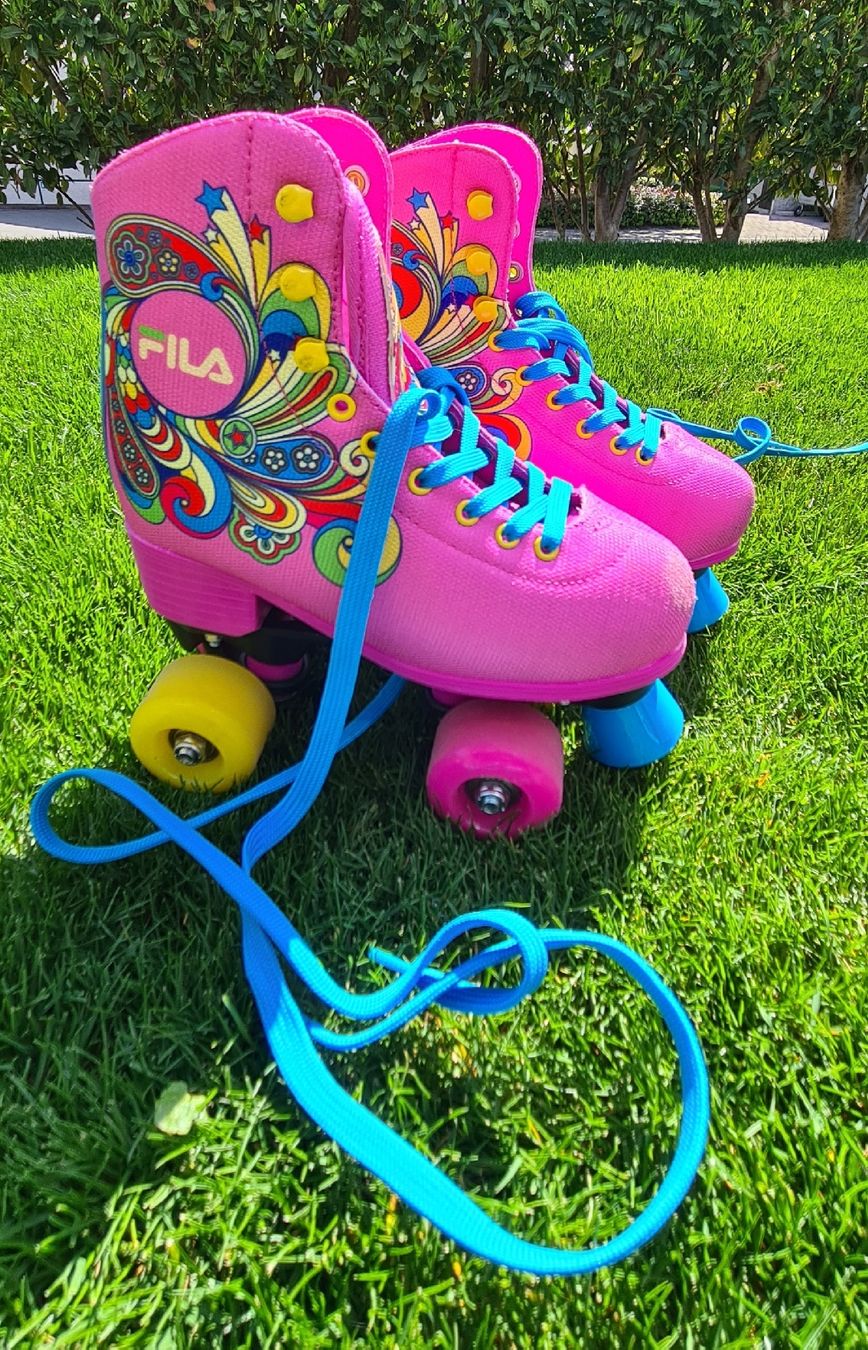Fila Inline-Skating & Rollschuhe: Rollschuhe Fila Gr.34 – Gebraucht aus Buchs ZH von dusu