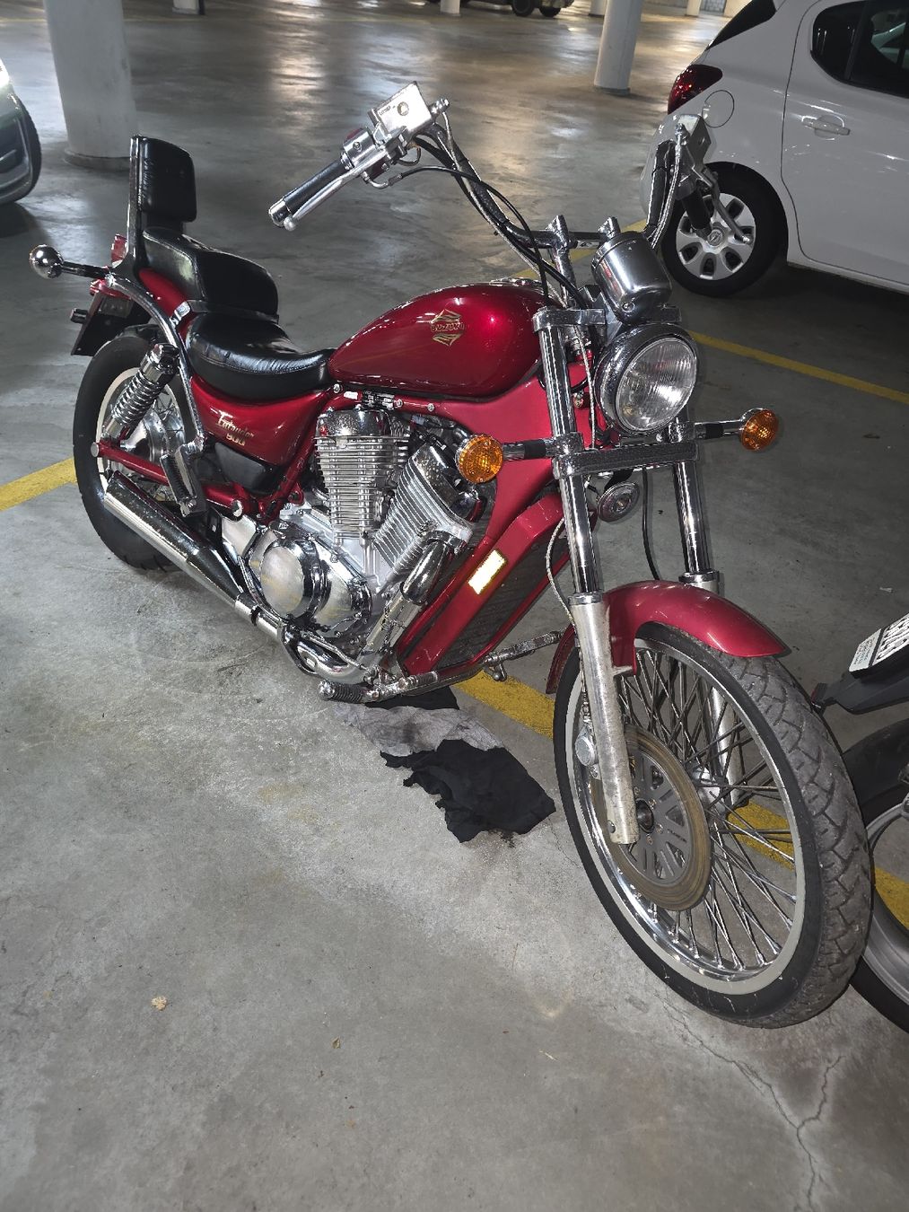 Suzuki Chopper: Suzuki VS 800 GLP  – Difettoso da Brugg AG venduto da Stupi01 1
