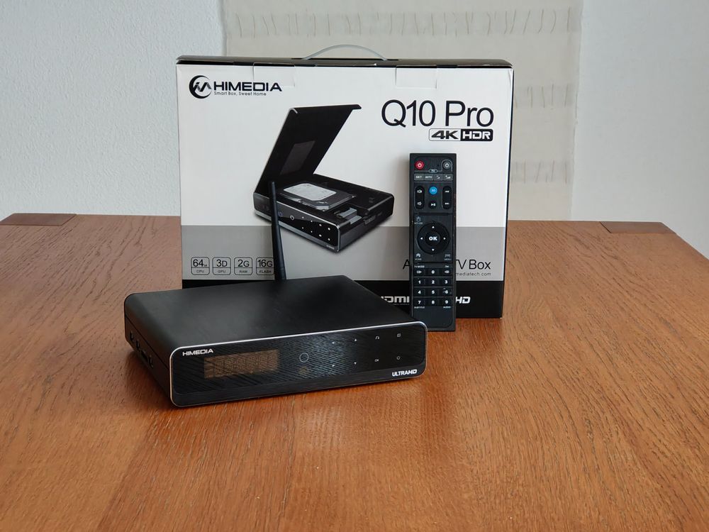 Himedia Q10 Pro 4K Android Media Player in top Zustand (Gebraucht) in ...