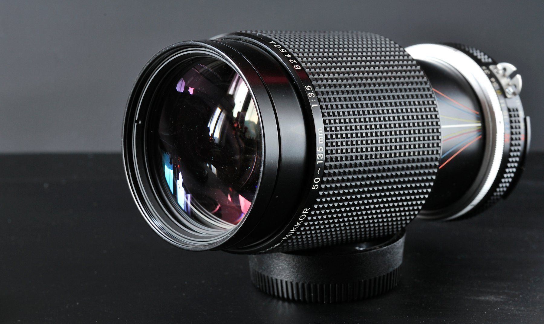Nikkor Obiettivi: Nikon Nikkor 50-135 f/3.5 – Usato da Fleurier venduto da im_ghl