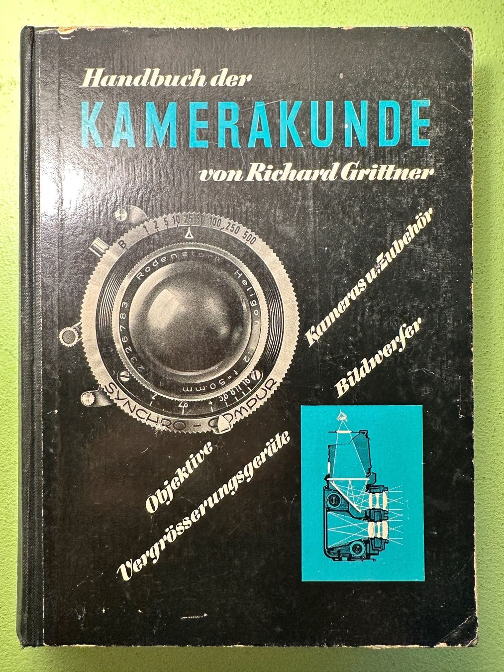 Livres: Richard Grittner: Handbuch der Kamerakunde. – D'occasion à Zürich par allp