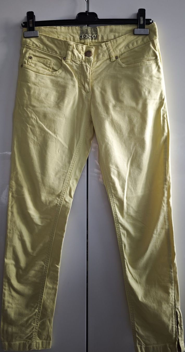 Kookai Pantaloni: Sommerliche Kookai Jeans, Gr. 36 – Usato da Teufen AR venduto da RaphaellaB
