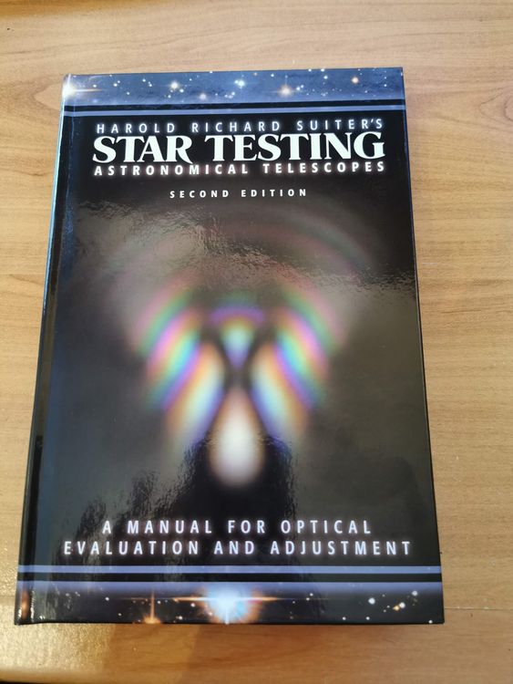 Star testing best sale astronomical telescopes