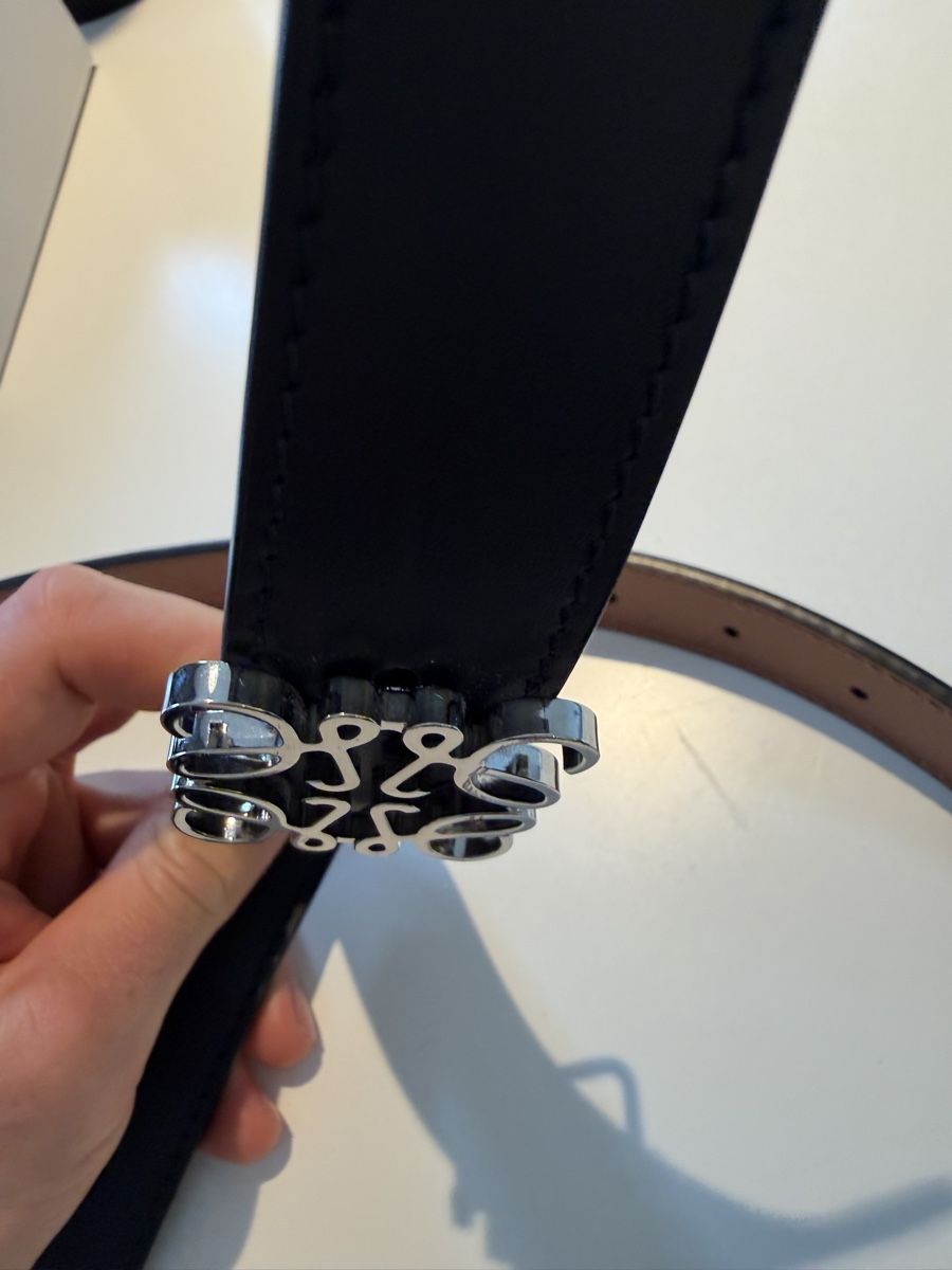 Loewe Ceintures: Loewe Belt Anagram Black/Brown – D'occasion à Zürich par dav_ylk6 3