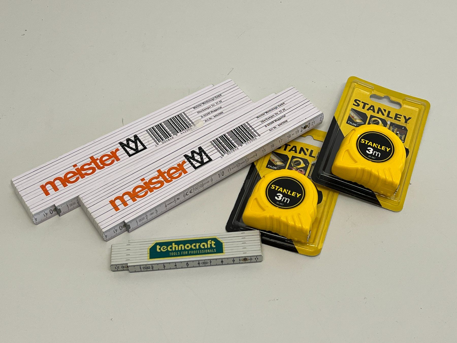 Stanley Misurare: ABVERKAUF - Posten Messwerkzeuge - 5 Stück – Nuovo e nell'imballaggio originale da Altstätten SG venduto da hier-kauf-ich-ein