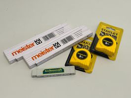 ABVERKAUF - Posten Messwerkzeuge - 5 Stück