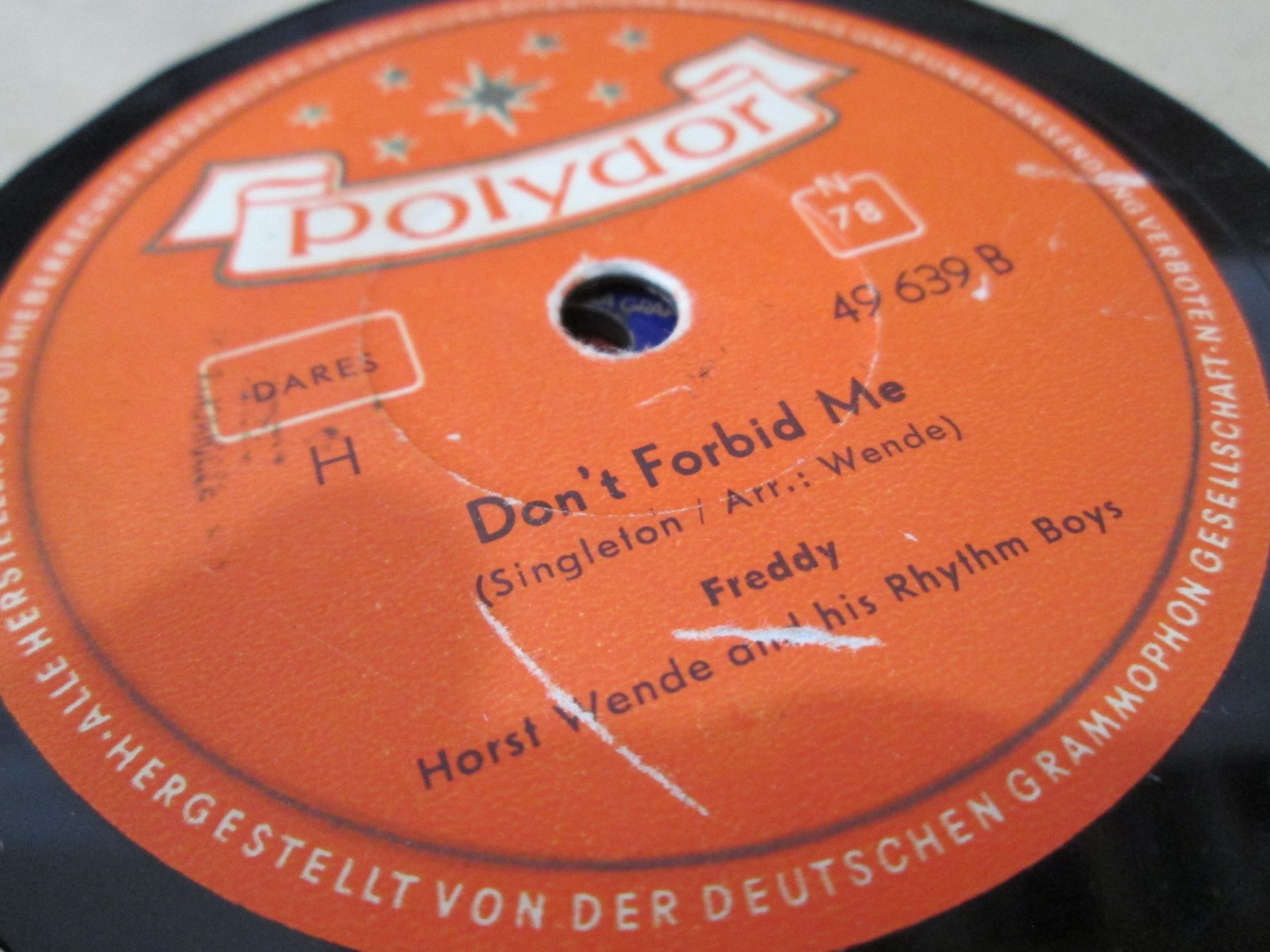 Schallplatten: DISQUES 78 TOURS – Gebraucht aus Lausanne von Leag