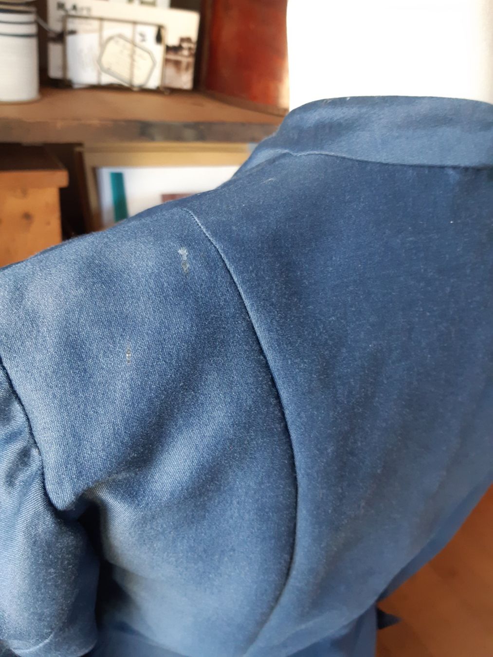 Anzüge & Kostüme: Zweiteiler Vintage blau – Gebraucht aus Arbon von torso444 7
