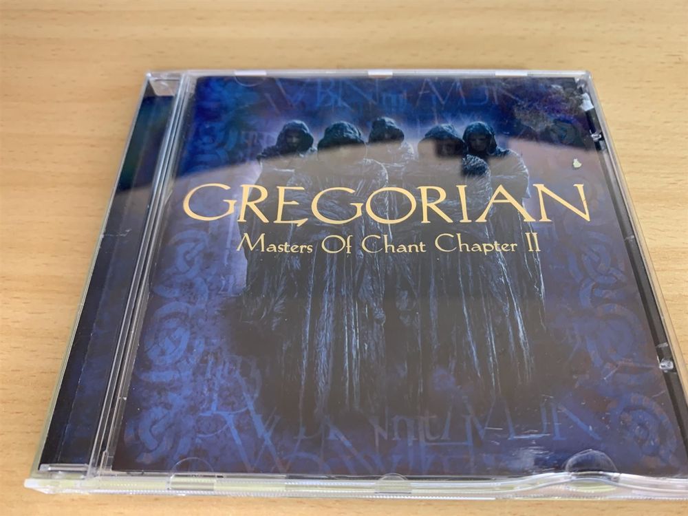 Gregorian – Masters Of Chant Chapter II (Gebraucht) in Rikon im Tösstal ...