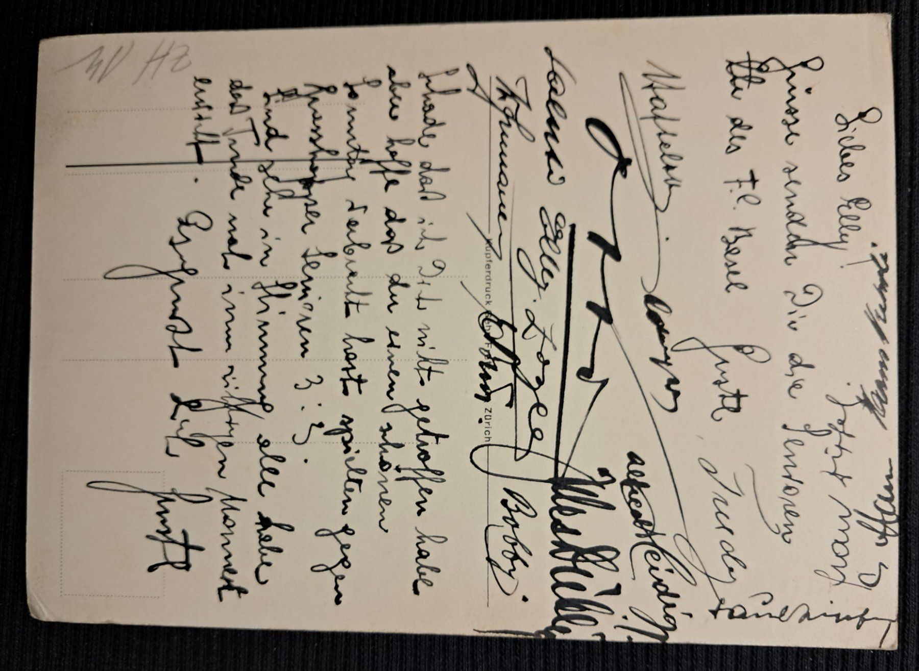 Cartoline postali: WALLISER - WEINSTUBE – Usato da Ponto Valentino venduto da giorgia06 1