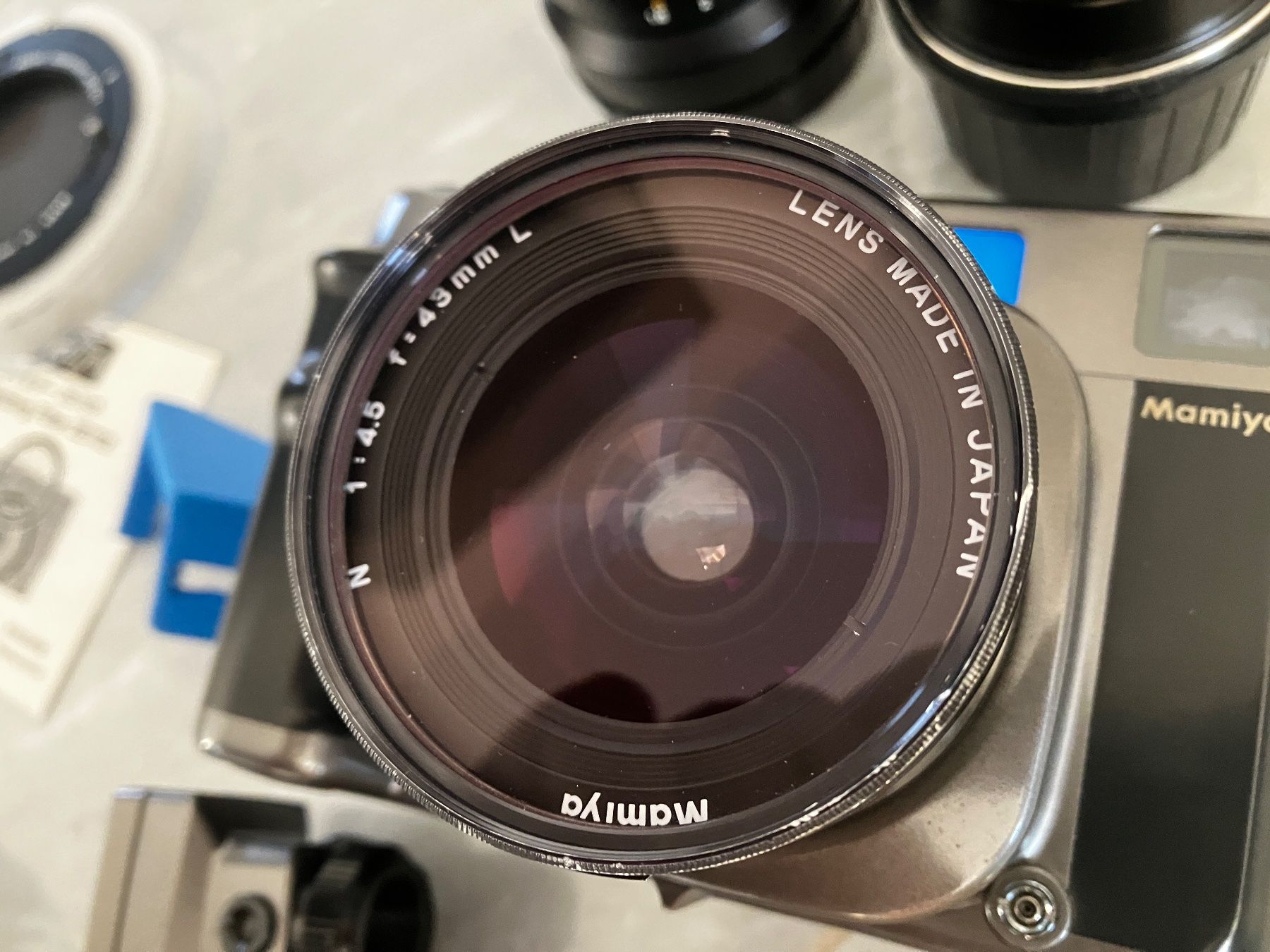 Mamiya Fotocamera: Mamiya 7 Set mit Pano Kit, 3 Objektiven, 2 Suchern, Service – Usato da Grüt (Gossau ZH) venduto da dom_hrd7 3