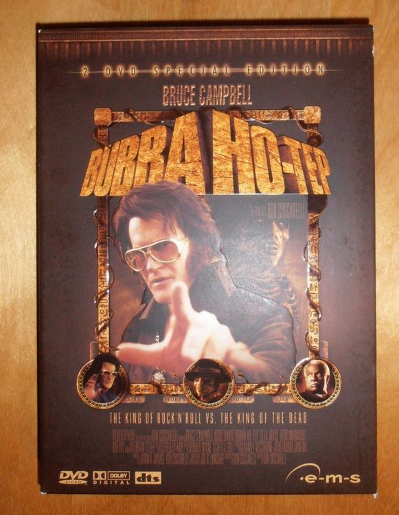 Bubba Ho-Tep - Bruce Campbell [2 DVDs] | Kaufen auf Ricardo
