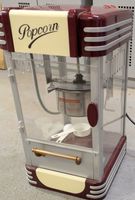 Popcornmaschine im Retro Design gebrauchter Zustand