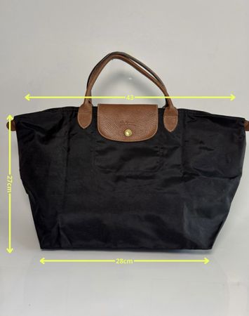 ORIGINAL LONGCHAMP LE PLIAGE M TASCHE