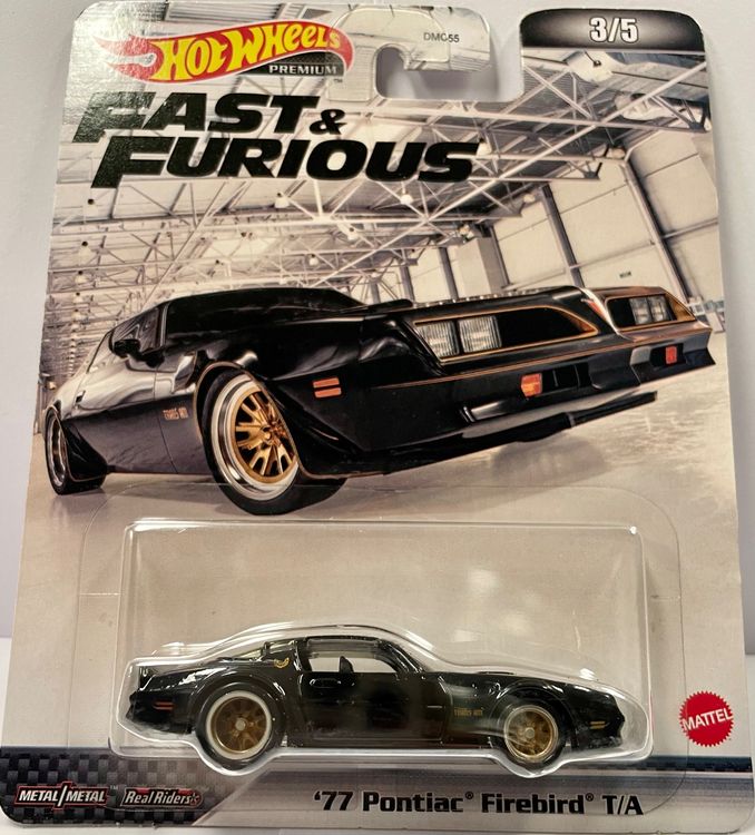 Hot Wheels Premium Fast And Furious ‘77 Pontiac Firebird Ta Kaufen Auf Ricardo 8490