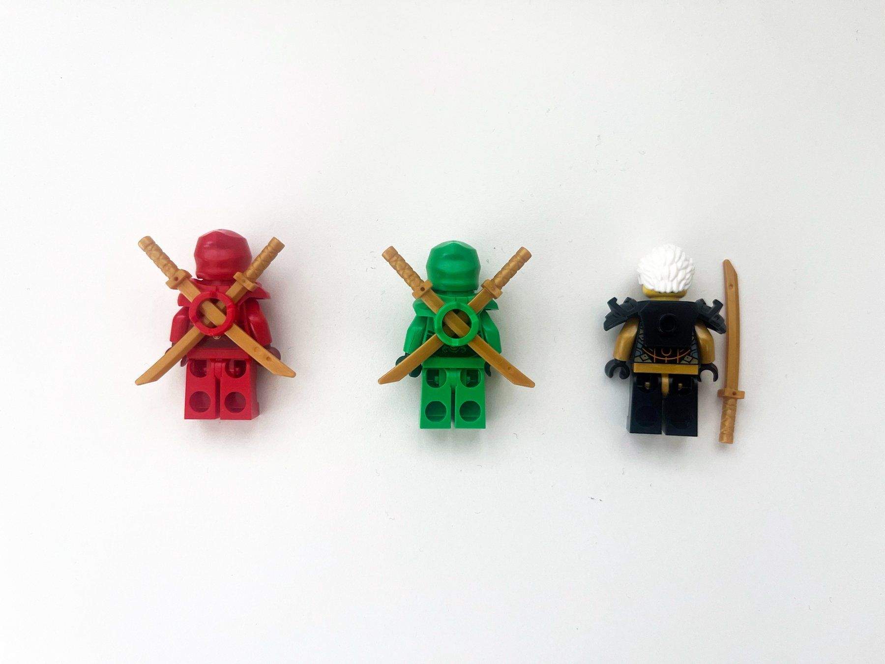 Lego Kit di costruzioni: LEGO Ninjago Kai + Lloyd + Rapton + Swords – Usato da Lausanne venduto da BeyondStories 1