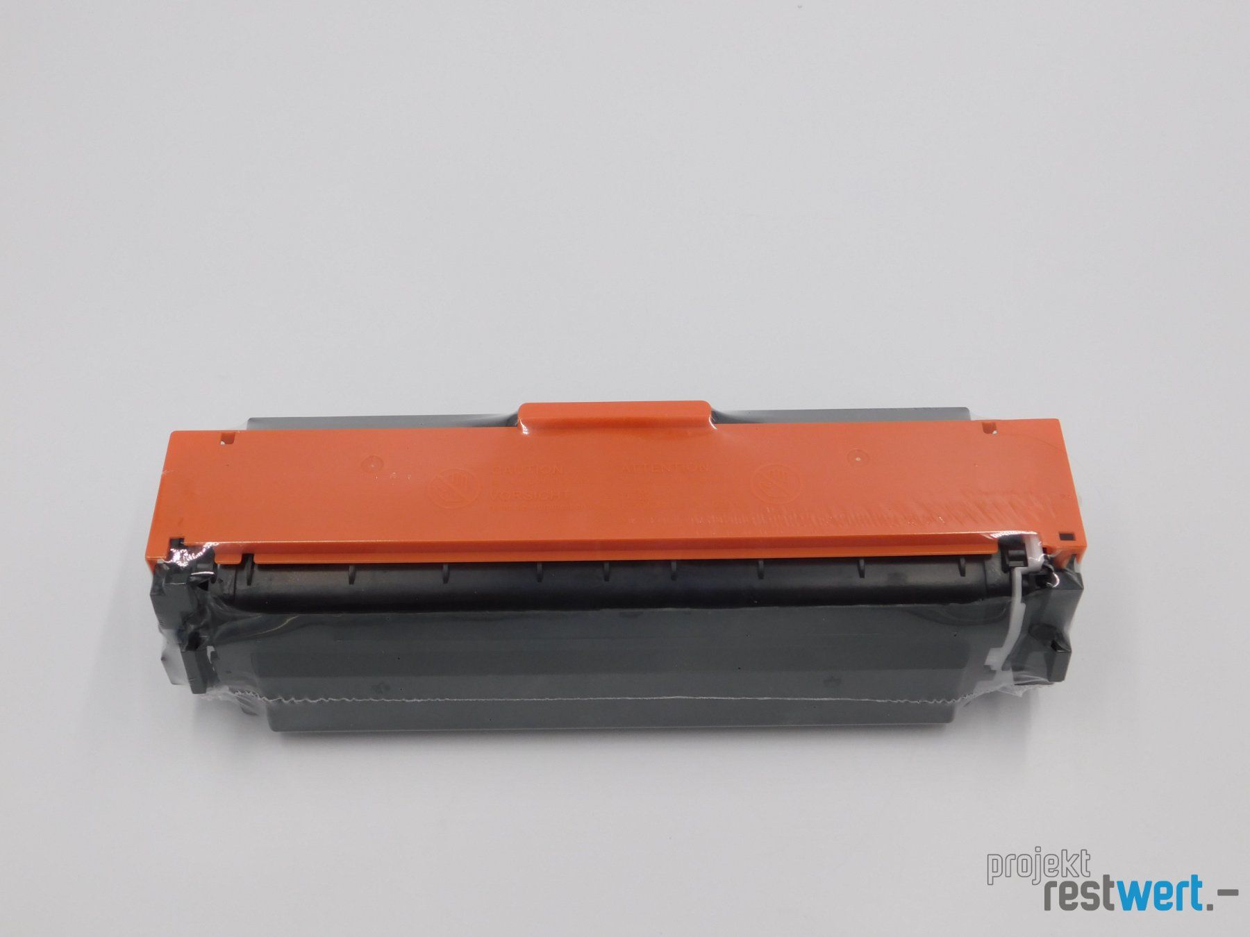 Cartucce per stampanti & toner: Tonerkassette CF411X Cyan – Nuovo e nell'imballaggio originale da Bülach venduto da restwert_buelach 1