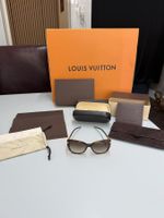 Original Louis Vuitton "Charlotte" Damen Sonnenbrille – Neuw