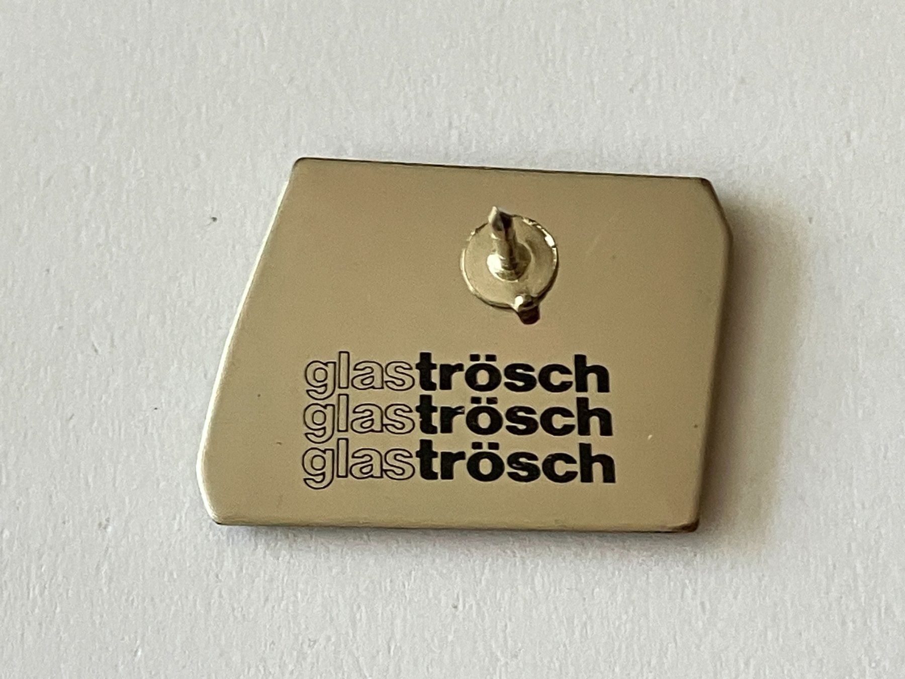 Placchette & Badge: 1 Pin Glas Trösche – Usato da Basel venduto da djwwpp 1