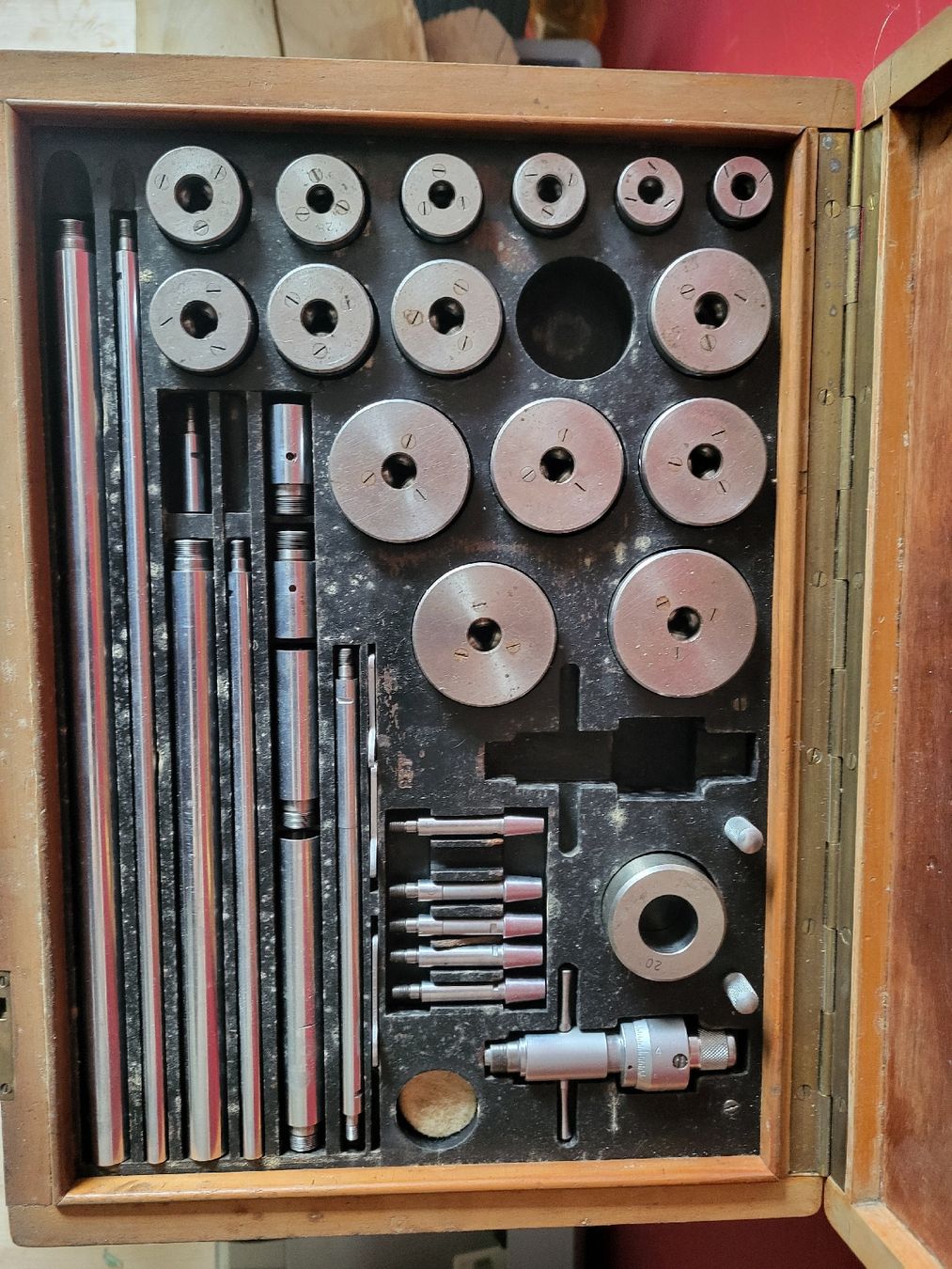 Messen: appareil de mesure vintage – Gebraucht aus Beuson (Nendaz) von dar_r268 1