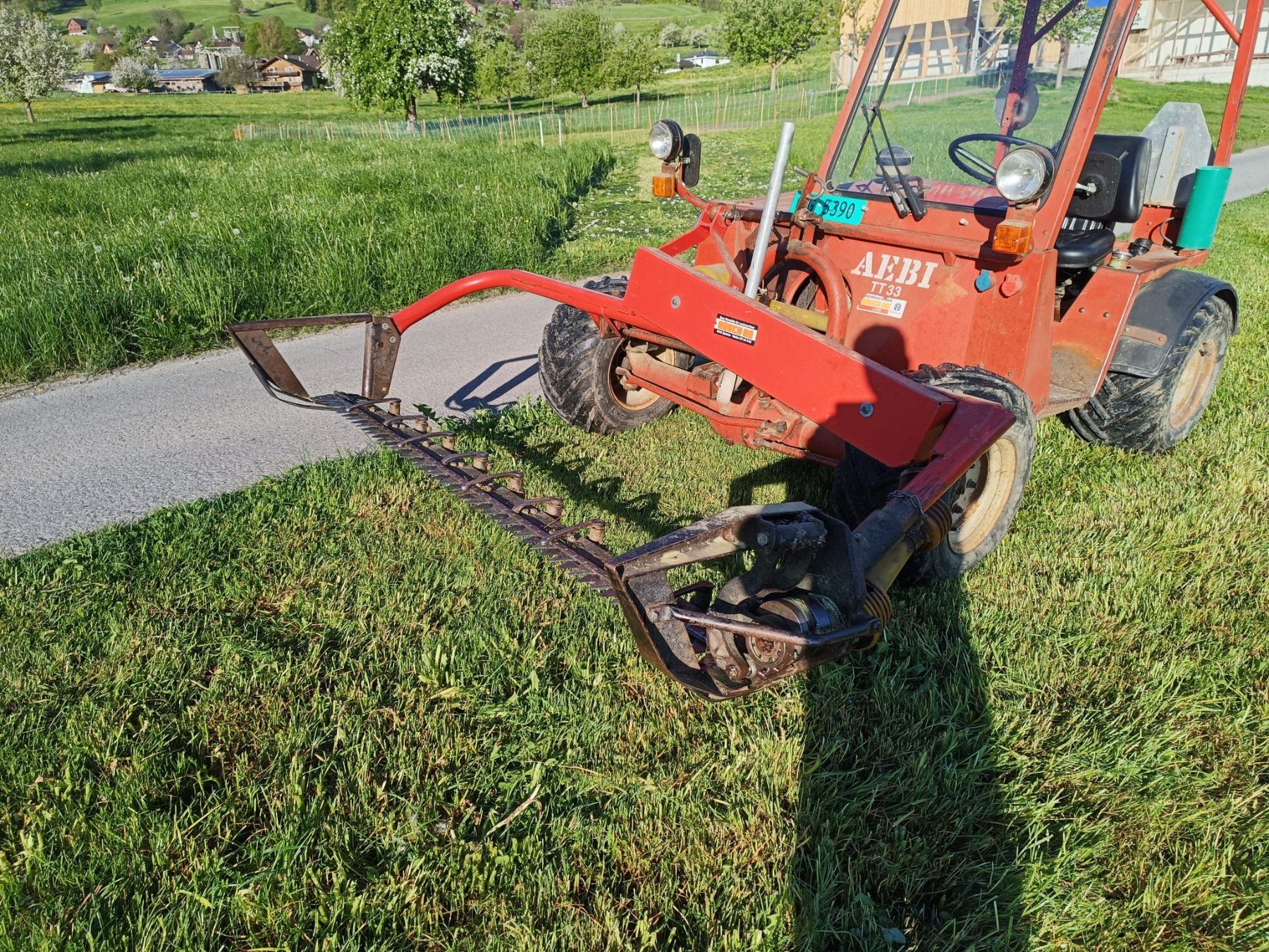 Busatis Toutes les machines: Busatis Mähwerk – D'occasion à Eichberg par landmech90 2