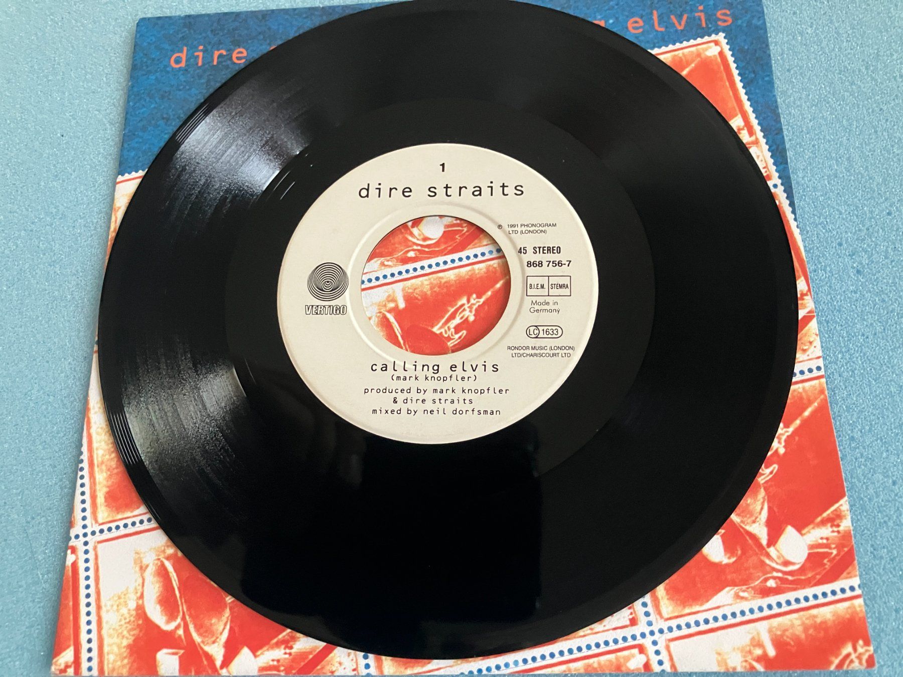 Schallplatten: Dire Straits – Gebraucht aus Aarwangen von Jukebox3 2