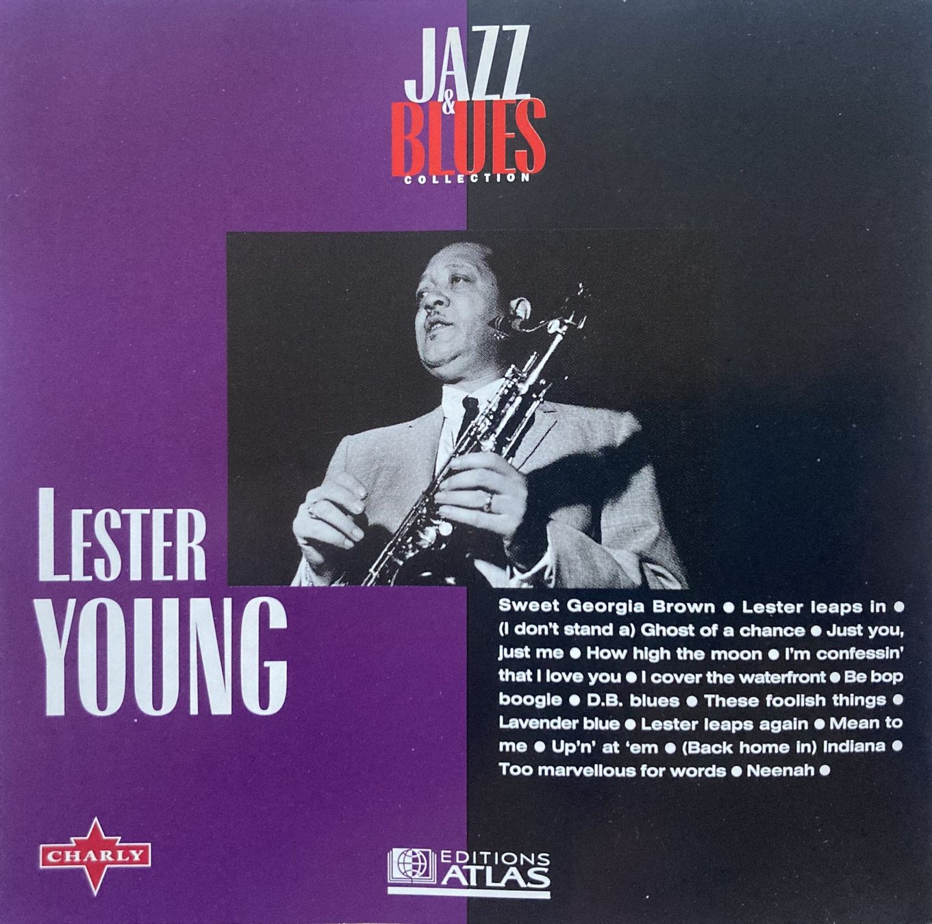 CD: LESTER YOUNG - JAZZ & BLUES – Usato da Bottens venduto da hotter-than-hell