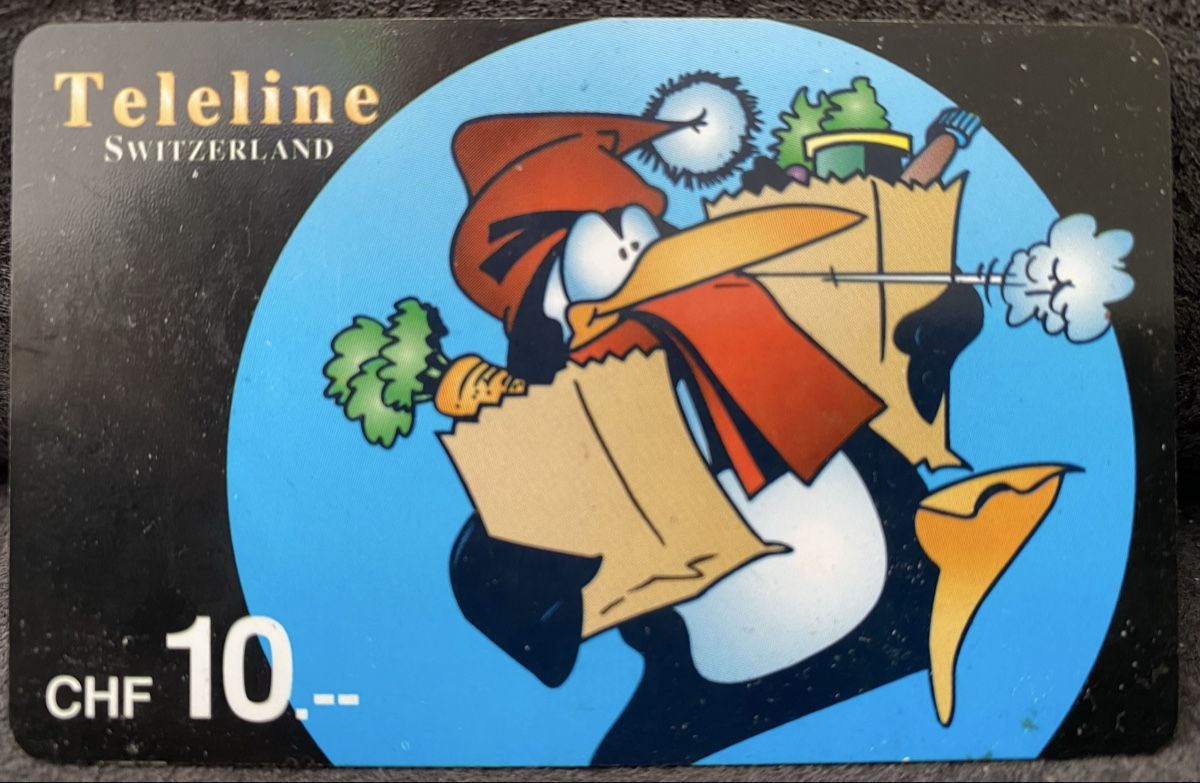 Cartes de téléphone: Teleline – D'occasion à Lausanne par babacard10