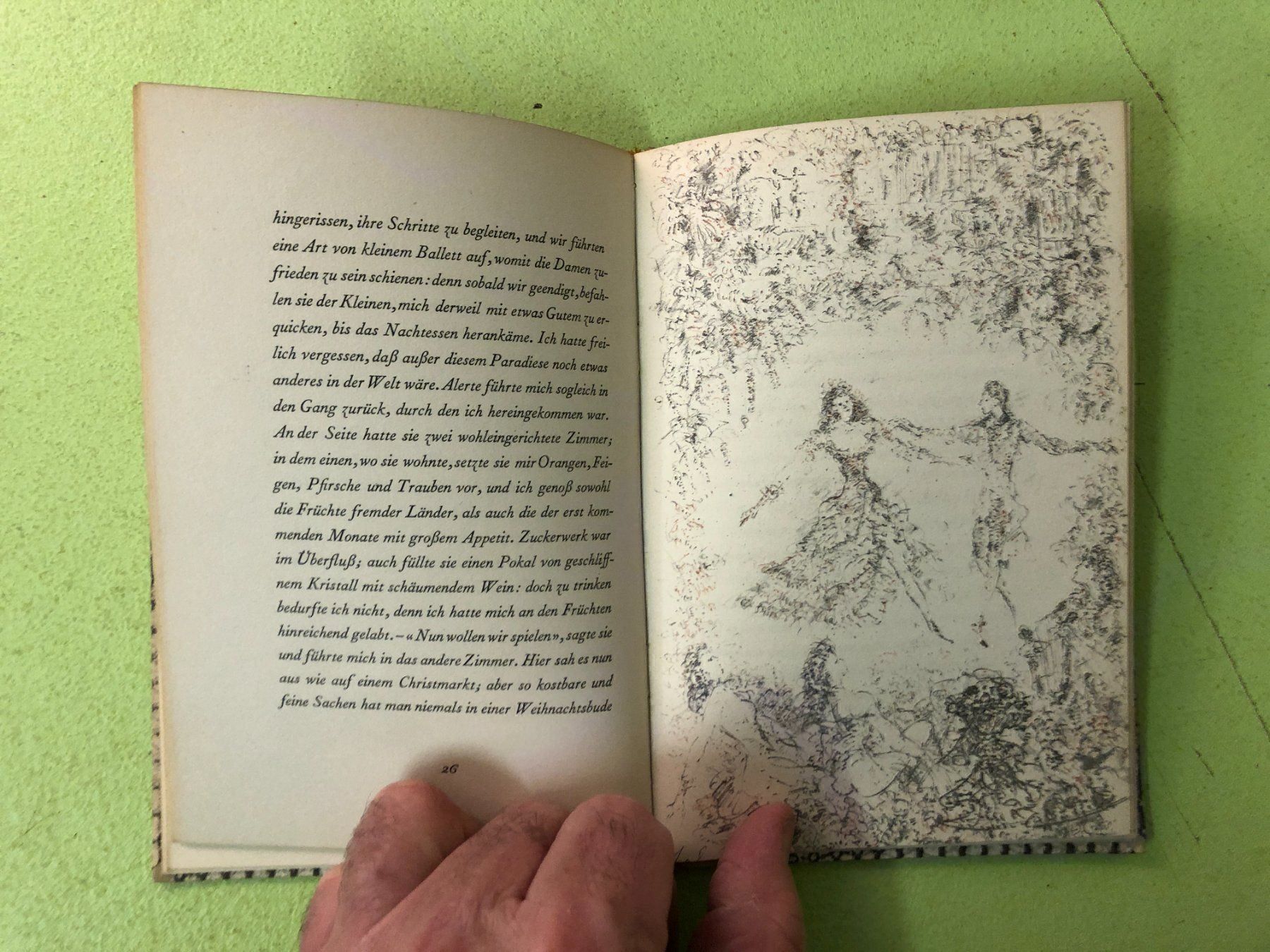 Bücher: J. W. Goethe: Der neue Paris – Gebraucht aus Zürich von allp 3