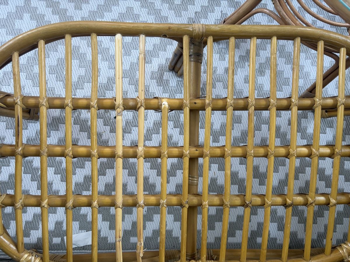 Sessel: Bambus Lounge-Set / Balkonmöbel – 4-teilig  – Gebraucht aus Dielsdorf von nanita. 2