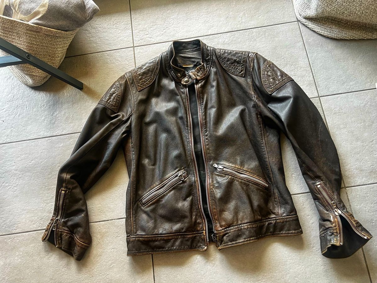 Dolce & Gabbana Giacche: Dolce e Gabbana giacca pelle uomo 50 – Usato da Mendrisio venduto da fly_9wzx
