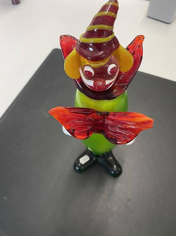 Statuette: Clowns aus Glas – Usato da Kaisten venduto da AMSImara 2