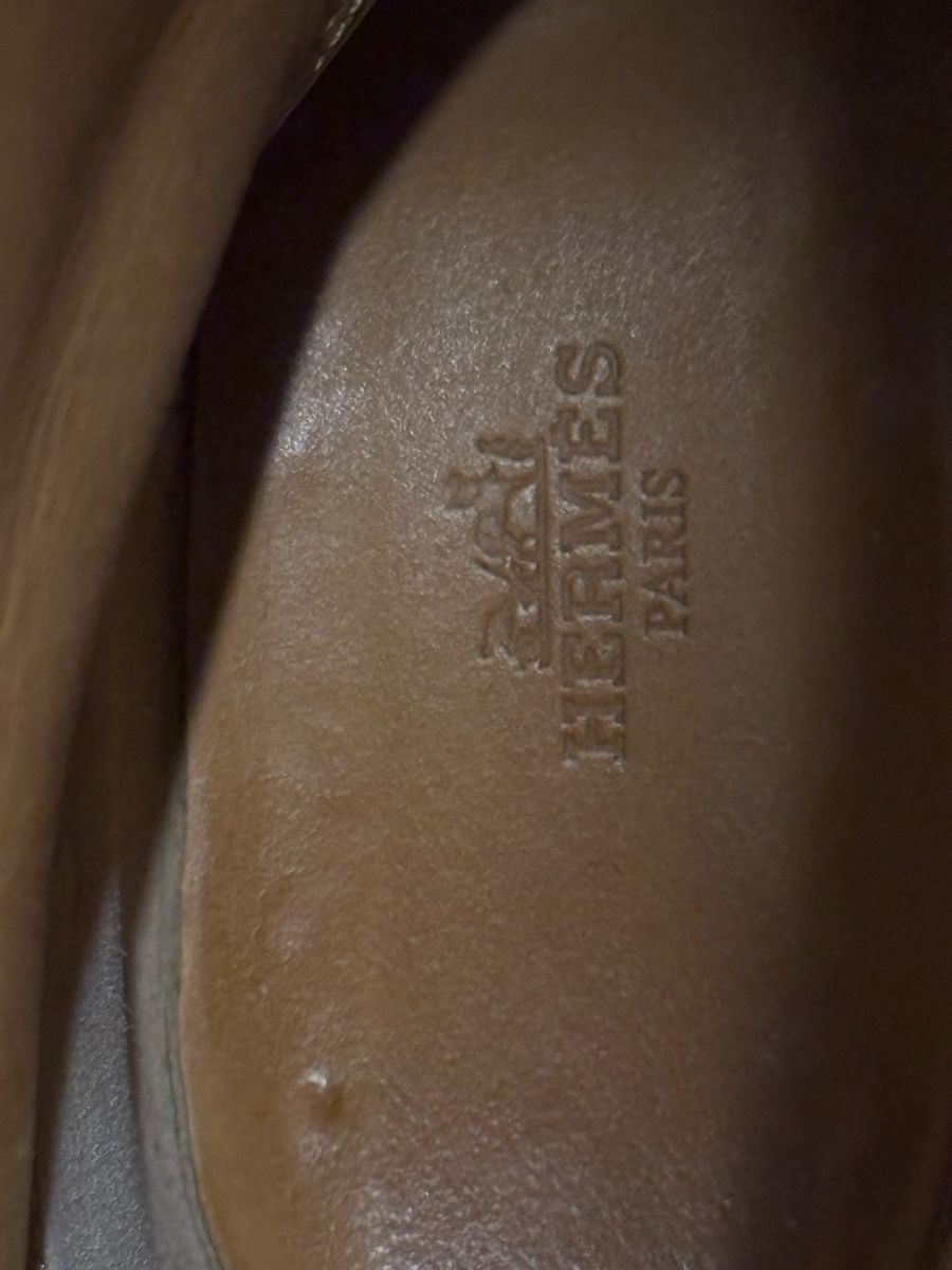 Hermès Damenschuhe: Hermès stivali Jumping 39 – Gebraucht aus Lugano von Omre1 6