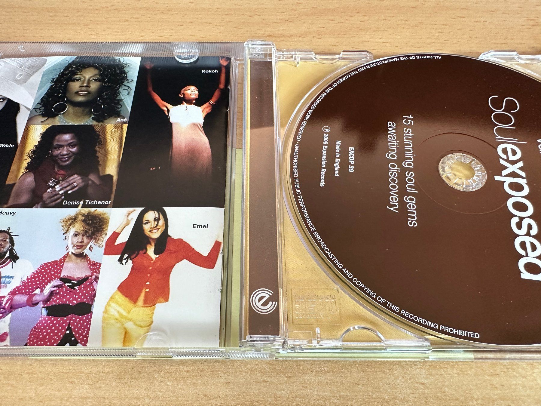 CDs: Andreas Hellingh – Soul Exposed – Gebraucht aus Rikon im Tösstal von Alpenmutz 2