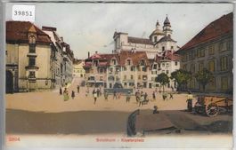 Solothurn - Klosterplatz - animee - Litho