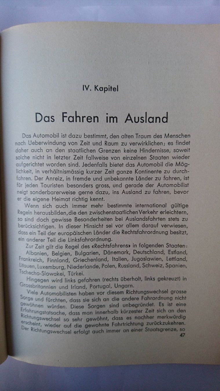 Libri: Das Buch vom Auto 1939 – Usato da Wettswil venduto da roma010 4