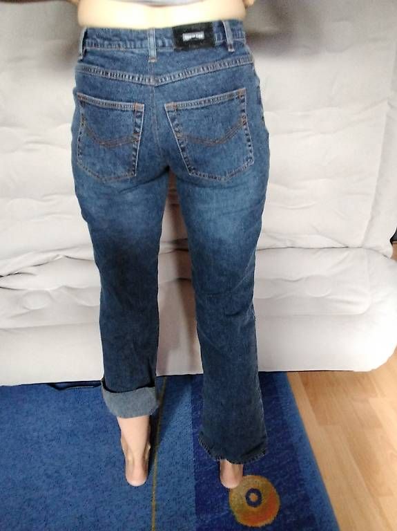 Jeans: Damen Paillettenjeans – Usato da Rüti ZH venduto da MartinaWolf 4