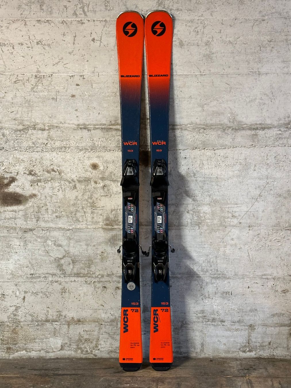 Blizzard Sci: Blizzard WCR Ski 153CM 2023 – Usato da Emmenbrücke venduto da karkarkar