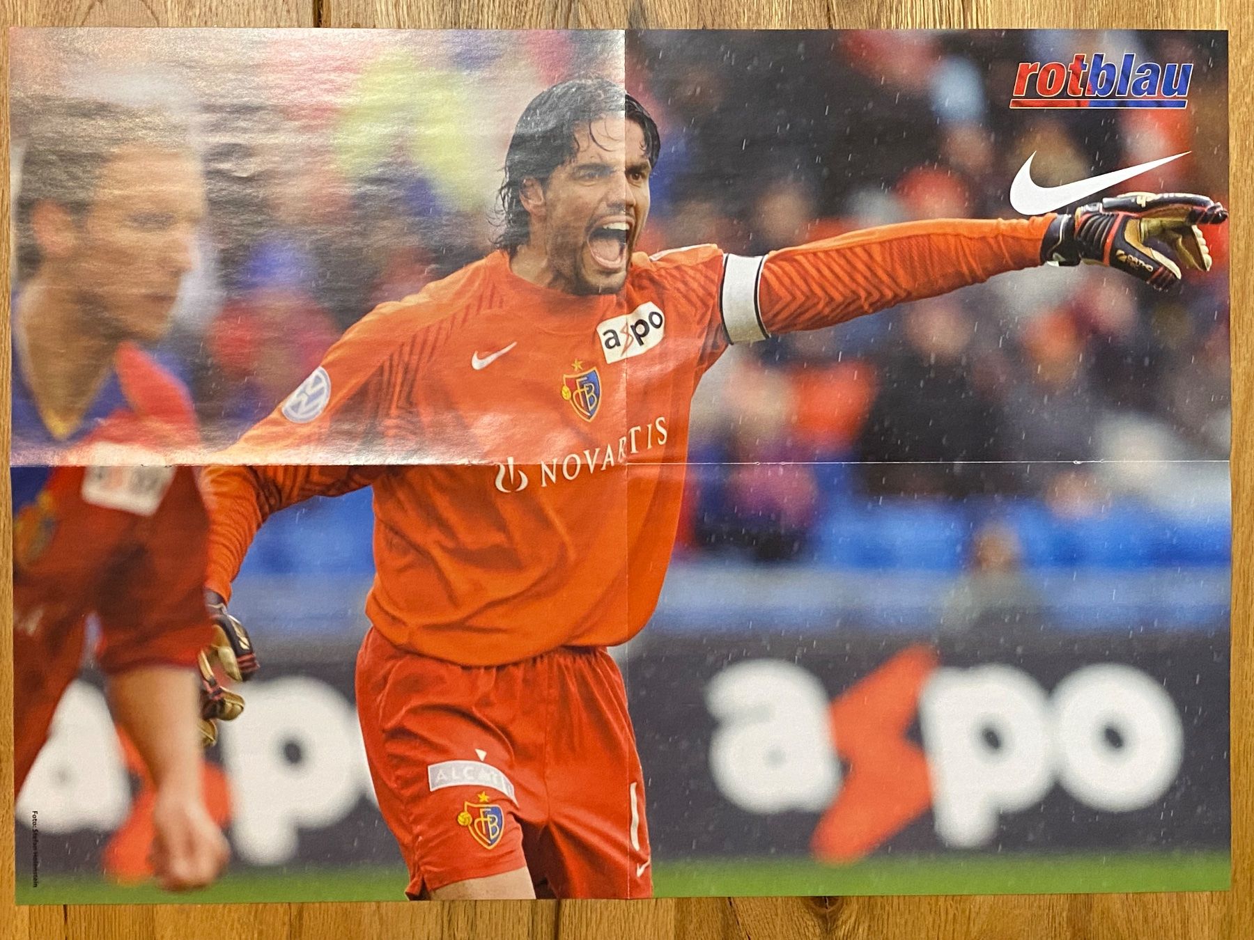 Foto & Immagini: FC Basel Pascal Zuberbühler – Usato da Büsserach venduto da Gimenez77