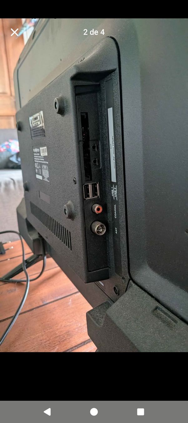 Televisori: 32-Zoll-TV Bluetech – Usato da Root venduto da the_yh7l 2