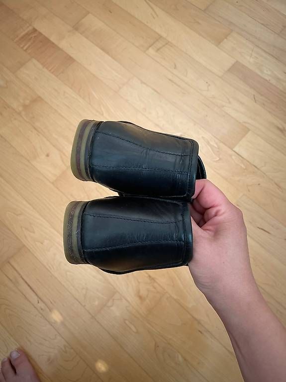 Scarpe da donna: Schöne Chelsea Boots aus Leder 37 – Usato da Cham venduto da men_898q 3
